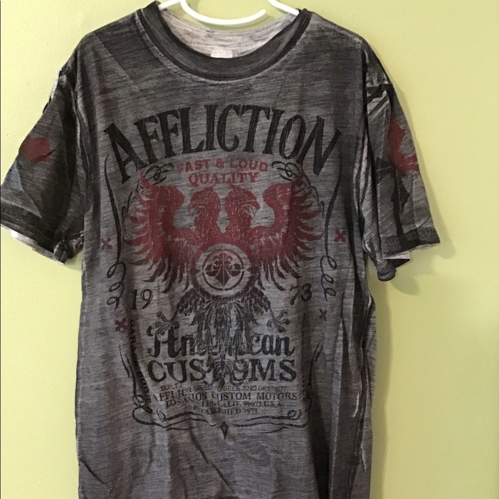 Boy’s Reversible Affliction T